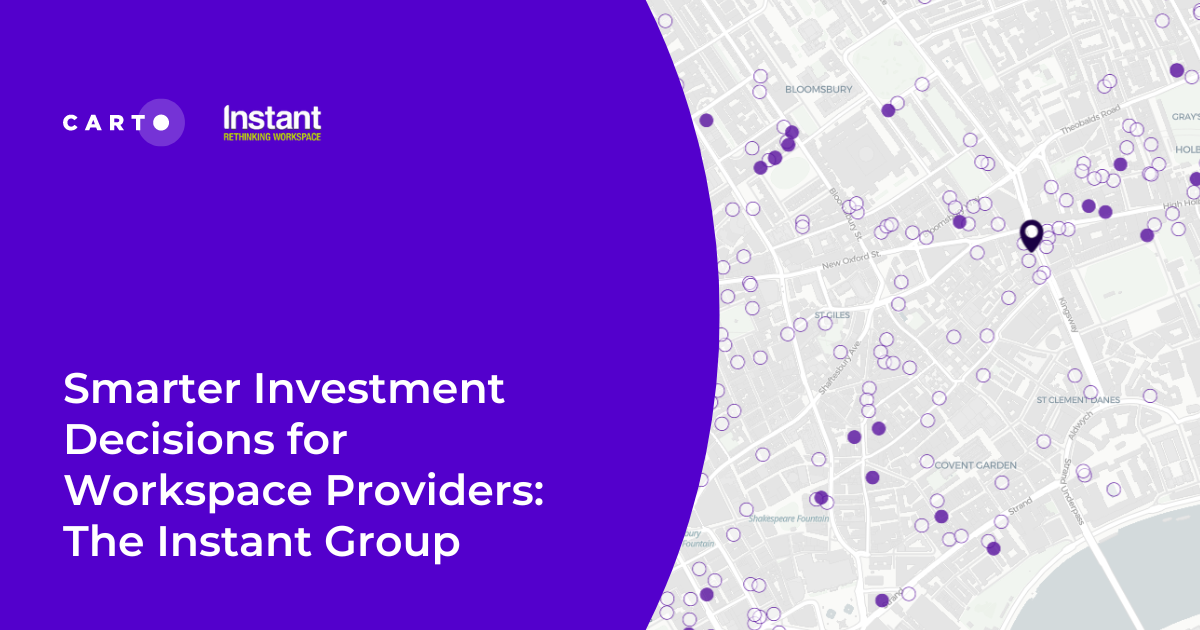 Smarter Investment Decisions for Workspace Providers: The Instant Group